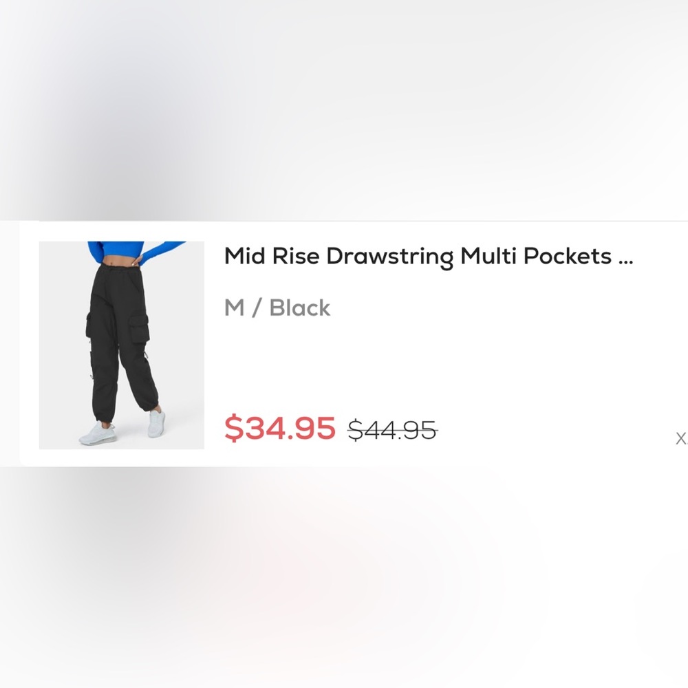 HALARA drawstring pants
